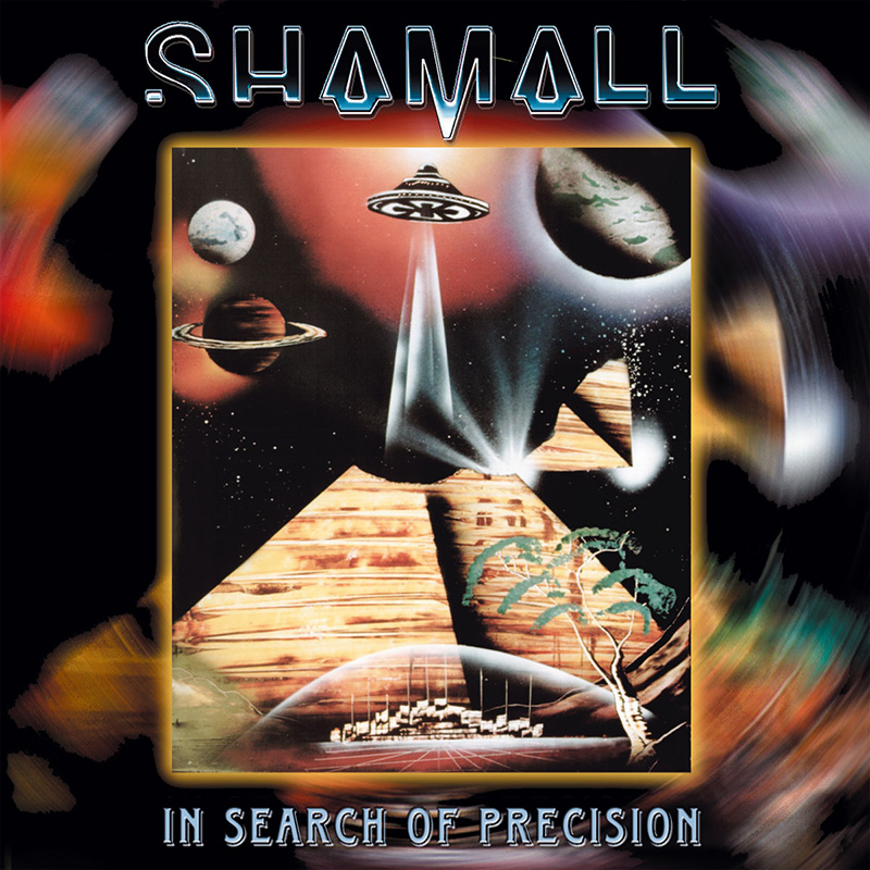 Shamall Cover - In Search Of Precision (1994)