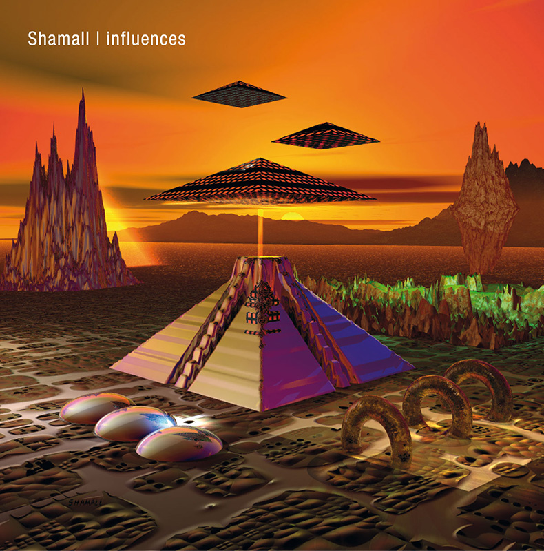 Shamall Cover - Influences re-issue with bonus tracks (2011)