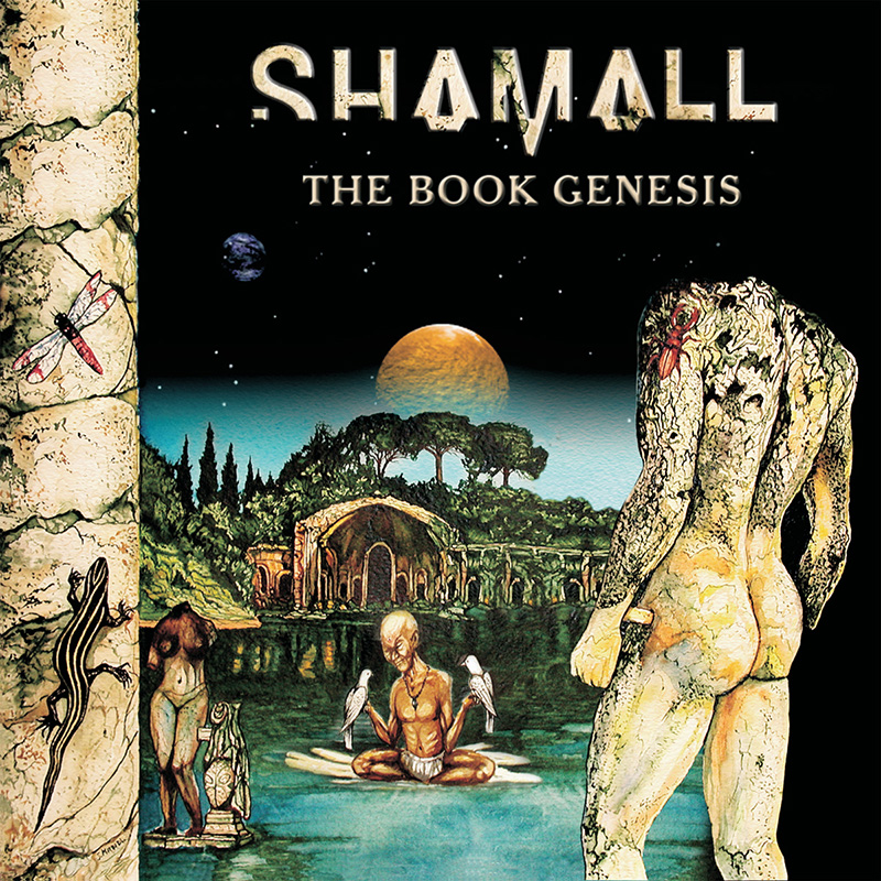 Shamall Cover - The Book: Genesis (2001)